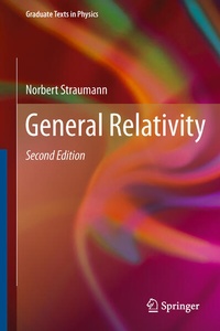 Enlarge image Cover: General Relativity - Springer