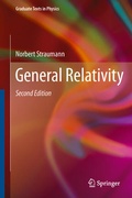 Cover: General Relativity - Springer