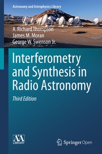 Enlarge image Cover: Interferometry and Synthesis in Radio Astronomy - Springer