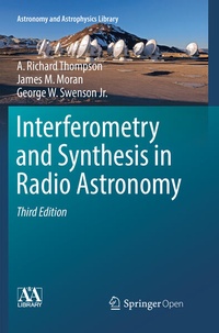 Enlarge image Cover: Interferometry and Synthesis in Radio Astronomy - Springer