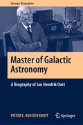 Cover: Master of Galactic Astronomy: A Biography of Jan Hendrik Oort - Springer