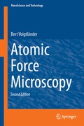 Cover: Atomic Force Microscopy - Springer