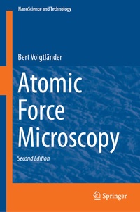 Enlarge image Cover: Atomic Force Microscopy - Springer