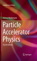 Cover: Particle Accelerator Physics - Springer
