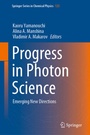 Cover: Progress in Photon Science - Springer