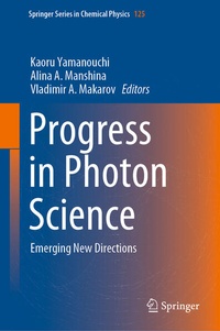 Enlarge image Cover: Progress in Photon Science - Springer