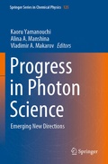 Cover: Progress in Photon Science - Springer