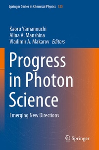 Enlarge image Cover: Progress in Photon Science - Springer