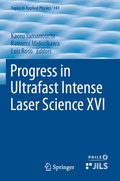 Cover: Progress in Ultrafast Intense Laser Science XVI - Springer