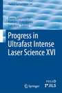 Cover: Progress in Ultrafast Intense Laser Science XVI - Springer