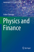 Cover: Physics and Finance - Springer