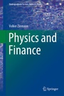 Cover: Physics and Finance - Springer