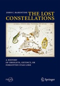 Cover: The Lost Constellations - Springer