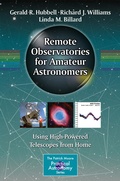 Cover: Remote Observatories for Amateur Astronomers - Springer