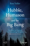 Cover: Hubble, Humason and the Big Bang - Springer