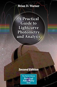 Enlarge image Cover: A Practical Guide to Lightcurve Photometry and Analysis - Springer