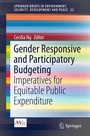 Cover: Gender Responsive and Participatory Budgeting - Springer