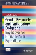 Cover: Gender Responsive and Participatory Budgeting - Springer