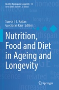 Cover: Nutrition, Food and Diet in Ageing and Longevity - Springer
