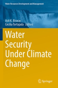 Enlarge image Cover: Water Security Under Climate Change - Springer