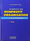 Cover: Handbuch der Nonprofit Organisation - Sch&auml;ffer-Poeschel