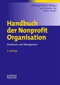 Cover: Handbuch der Nonprofit Organisation - Sch&auml;ffer-Poeschel