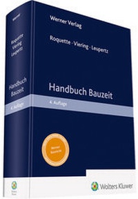 Abbildung von: Handbuch Bauzeit - Werner