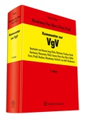 Abbildung von: Kommentar zur VgV: Vergabeverordnung - Werner
