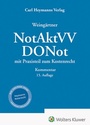 Cover: DONot / NotAktVV - Carl Heymanns Verlag