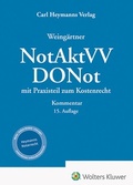 Cover: DONot / NotAktVV - Carl Heymanns Verlag