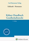 Cover: K&ouml;lner Handbuch Gesellschaftsrecht - Carl Heymanns Verlag