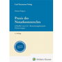 Cover: Praxis des Notarkostenrechts - Carl Heymanns Verlag
