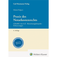 Enlarge image Cover: Praxis des Notarkostenrechts - Carl Heymanns Verlag