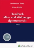 Cover: Handbuch Miet- und Wohnungseigentumsrecht - Luchterhand