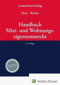 Enlarge image Cover: Handbuch Miet- und Wohnungseigentumsrecht - Luchterhand