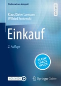 Cover: Einkauf - Springer Gabler