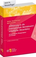 Cover: Einf&uuml;hrung in die Internationale Betriebswirtschaftliche Steuerlehre - Erich Schmidt Verlag