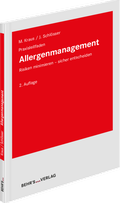 Cover: Allergenmanagement - Behr' s GmbH