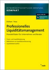 Abbildung von: Professionelles Liquiditätsmanagement - NWB