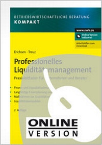Abbildung von: Professionelles Liquiditätsmanagement - NWB