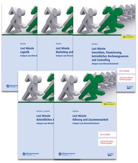 Abbildung von: Bücherpaket: Last Minute Wirtschaftsfachwirteprüfung - Komplettpaket - Kiehl