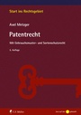 Cover: Patentrecht - C.F. Müller