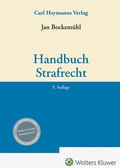 Abbildung von: Handbuch Strafrecht - Carl Heymanns Verlag