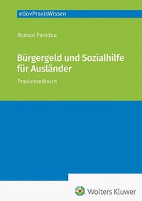 Abbildung von: SGB II und SGB XII für Ausländer - Luchterhand
