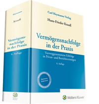 Abbildung von: Vermögensnachfolge in der Praxis - Carl Heymanns Verlag