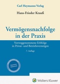 Cover: Verm&ouml;gensnachfolge in der Praxis - Carl Heymanns Verlag