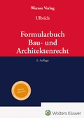 Cover: Formularbuch des Fachanwalts Bau- und Architektenrecht - Werner