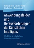 Cover: Anwendungsfelder und Herausforderungen der K&uuml;nstlichen Intelligenz - Springer Gabler