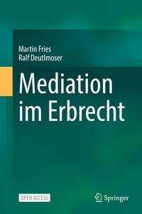 Enlarge image Cover: Mediation im Erbrecht - Springer