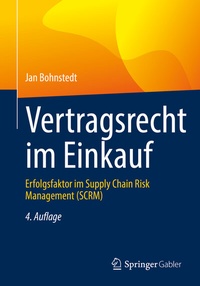 Abbildung von: Vertragsrecht im Einkauf - Springer Gabler